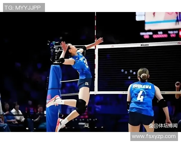 荷兰女排与日本女排激战正酣谁能在国际赛场上笑到最后